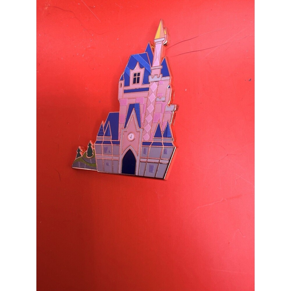 Disney Destination D23 2025 WDI WDW Cinderella Magic Castle Mystery LE 500 Pin